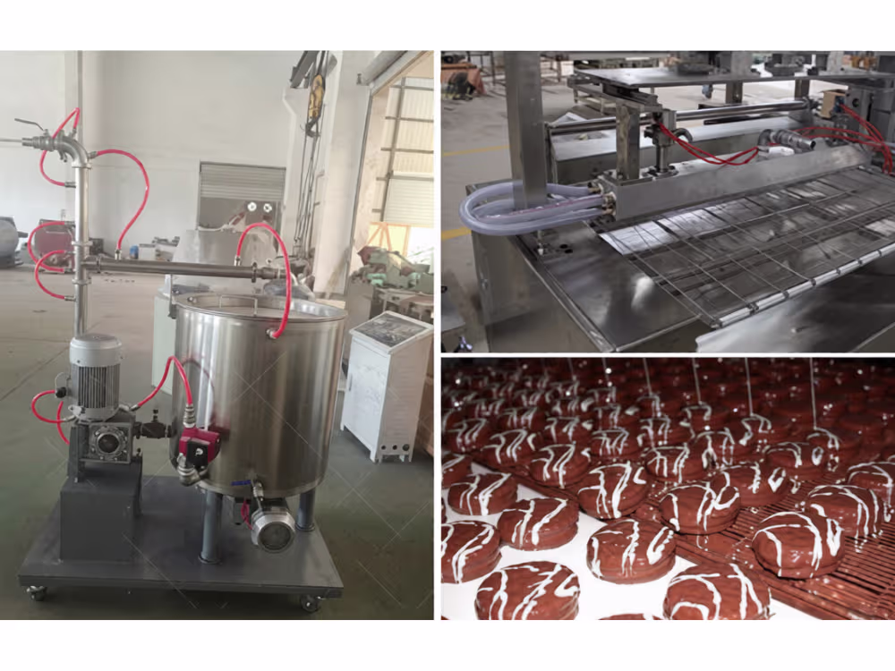 Chocolate Decoration Machine details 1 Chocolate Decoration Machine details 1