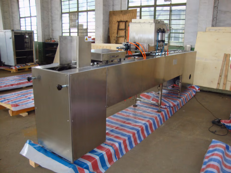 Chocolate Moulding Line 02