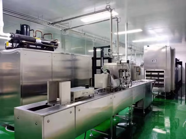 Chocolate Moulding Line 03