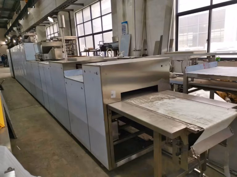 Chocolate Moulding Line 04