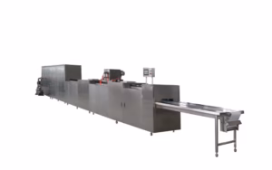 Chocolate Moulding Line Chocolate Moulding Line