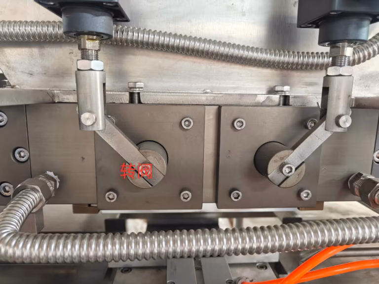 Chocolate Moulding Line details 02