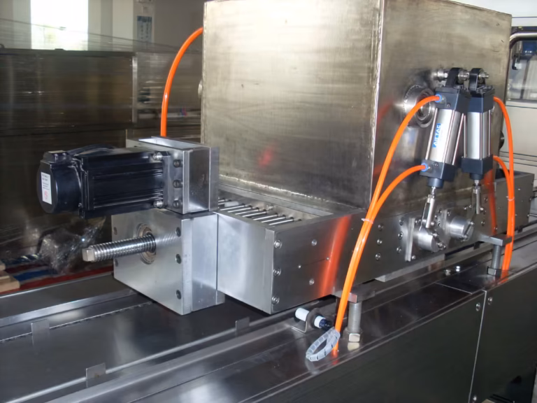 Chocolate Moulding Line details 03