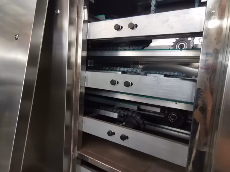 Chocolate Moulding Line details 04