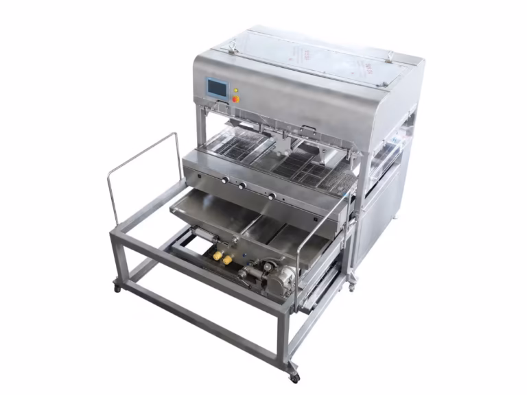 TYJ Chocolate Enrobing Machine 02