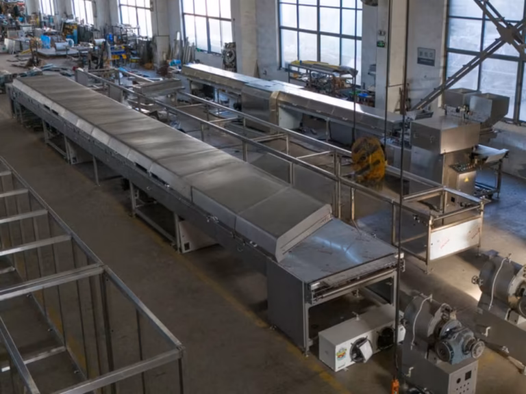 TYJ Chocolate Enrobing Machine details 01