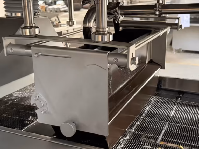 TYJ Chocolate Enrobing Machine details 02