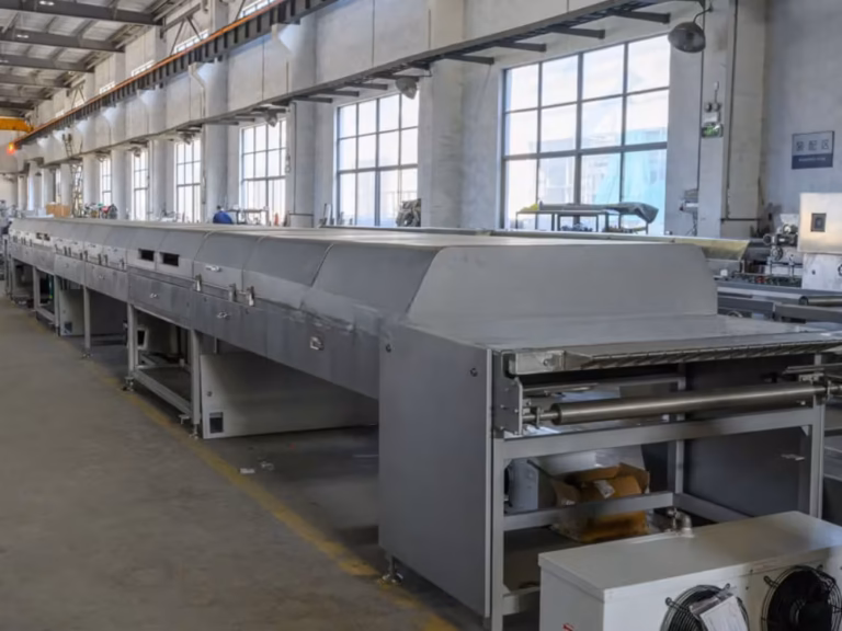 TYJ Chocolate Enrobing Machine details 03