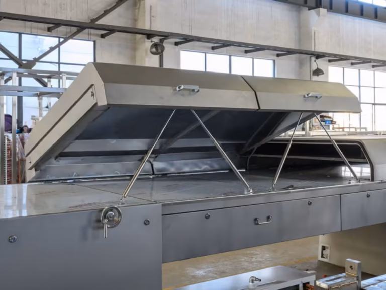 TYJ Chocolate Enrobing Machine details 04