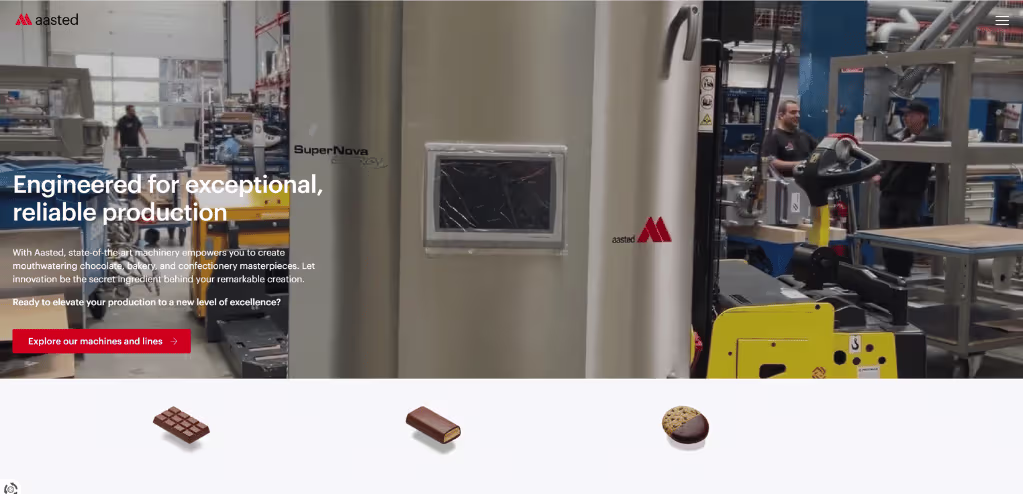 5. Aasted – High Throughput Industrial Machinery 5. Aasted – High Throughput Industrial Machinery