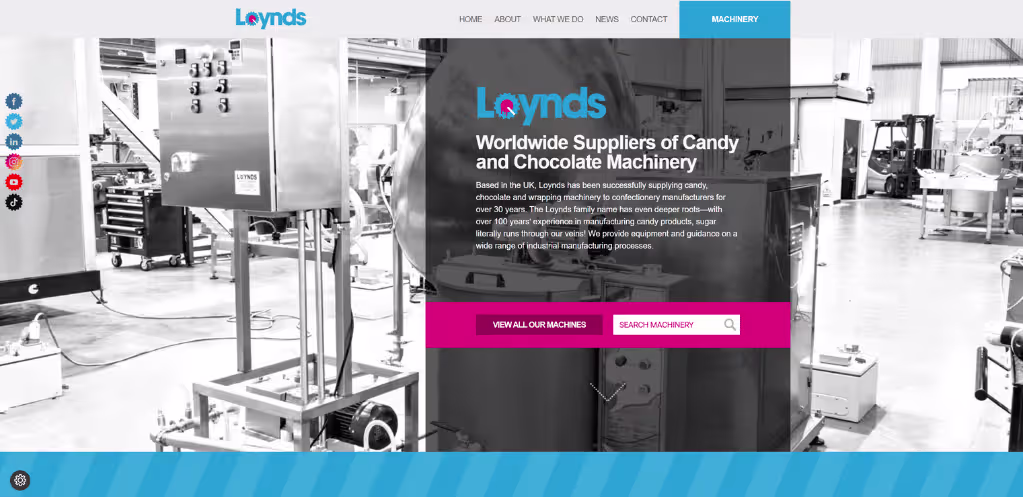 8. Loynds – Accessible Machinery for SMEs 8. Loynds – Accessible Machinery for SMEs