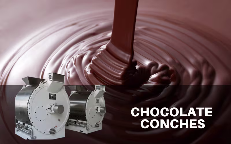 Applications of Chocolate Conches Applications of Chocolate Conches