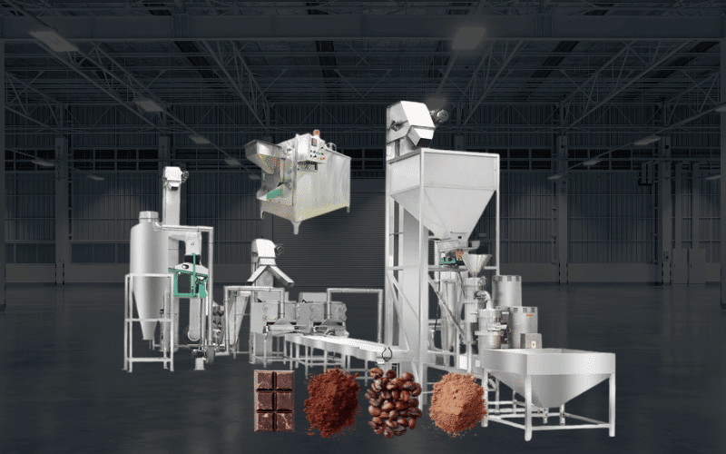 Bean to Bar Chocolate Equipment A Comprehensive Guide