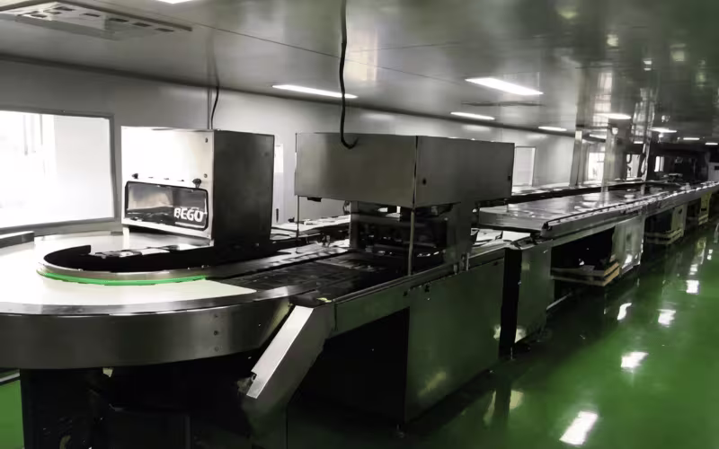 Candy Bar Production Line in our factory Candy Bar Production Line in our factory