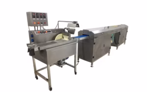 Chocolate Melting and Tempering Machine Chocolate Melting and Tempering Machine