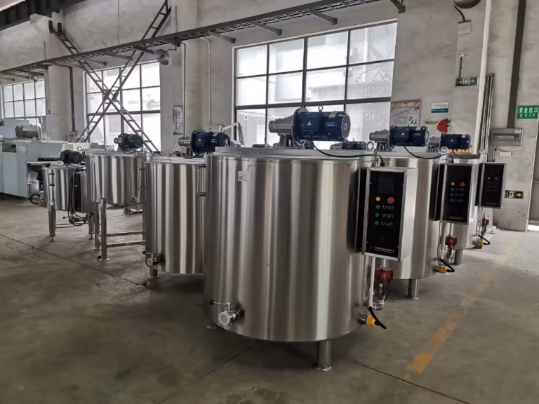 Chocolate Storage Tanks 02