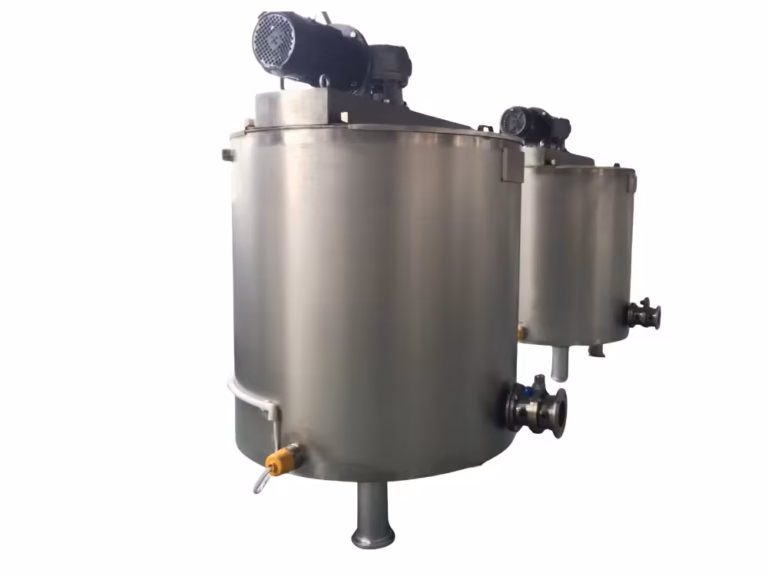 Chocolate Storage Tanks 03