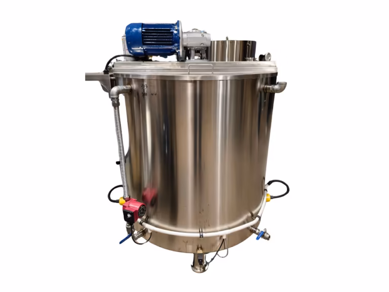 Chocolate Storage Tanks 04