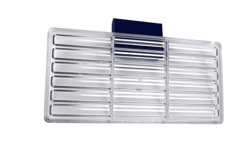 18 cavity polycarbonate (PC) chocolate mold 18 cavity polycarbonate (PC) chocolate mold