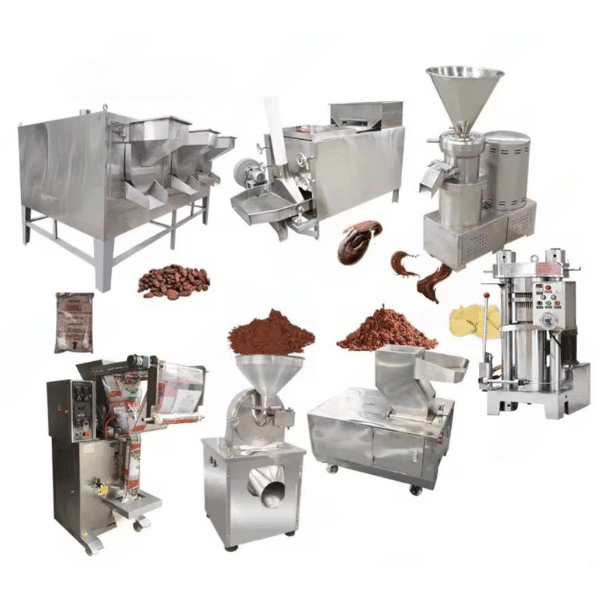 Cocoa Bean Flowchart Cocoa Bean Flowchart