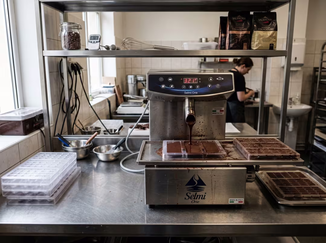 Tabletop chocolate bar machine Tabletop chocolate bar machine