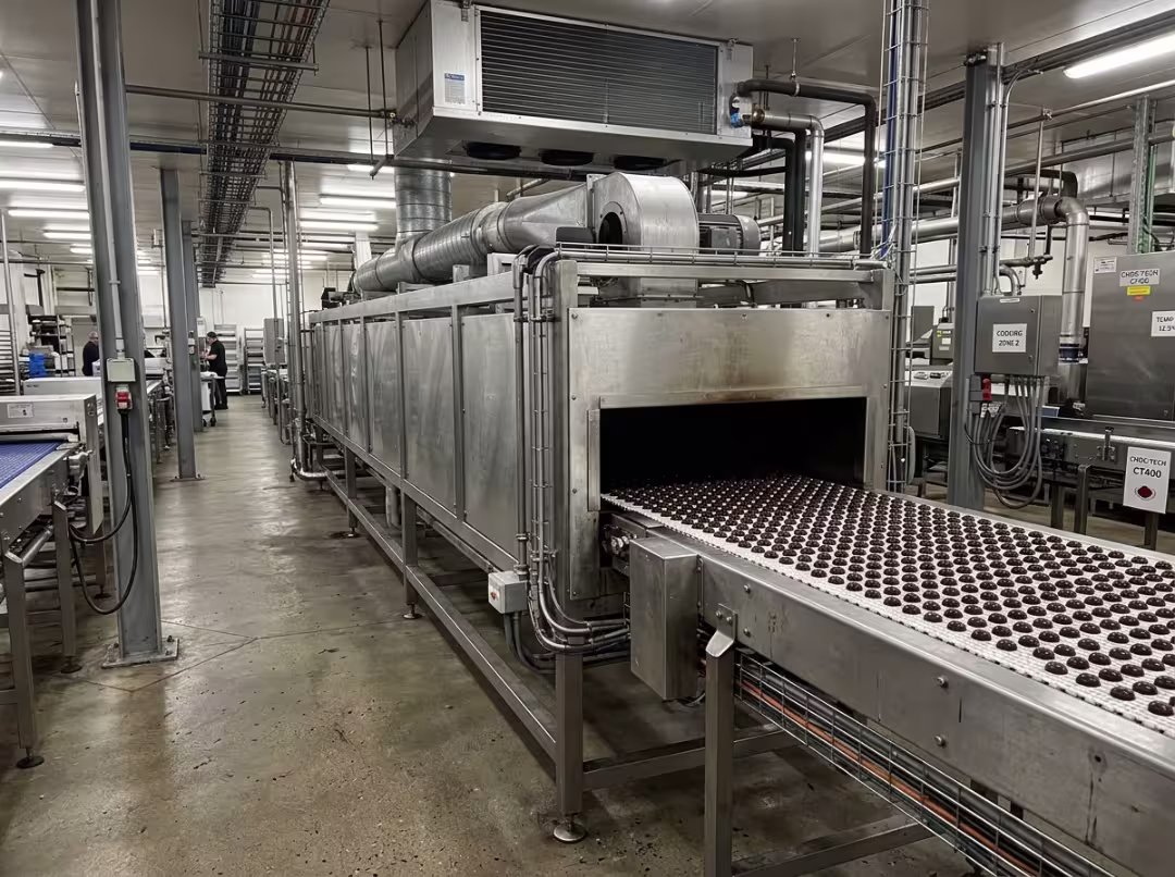 chocolate cooling tunnel chocolate cooling tunnel