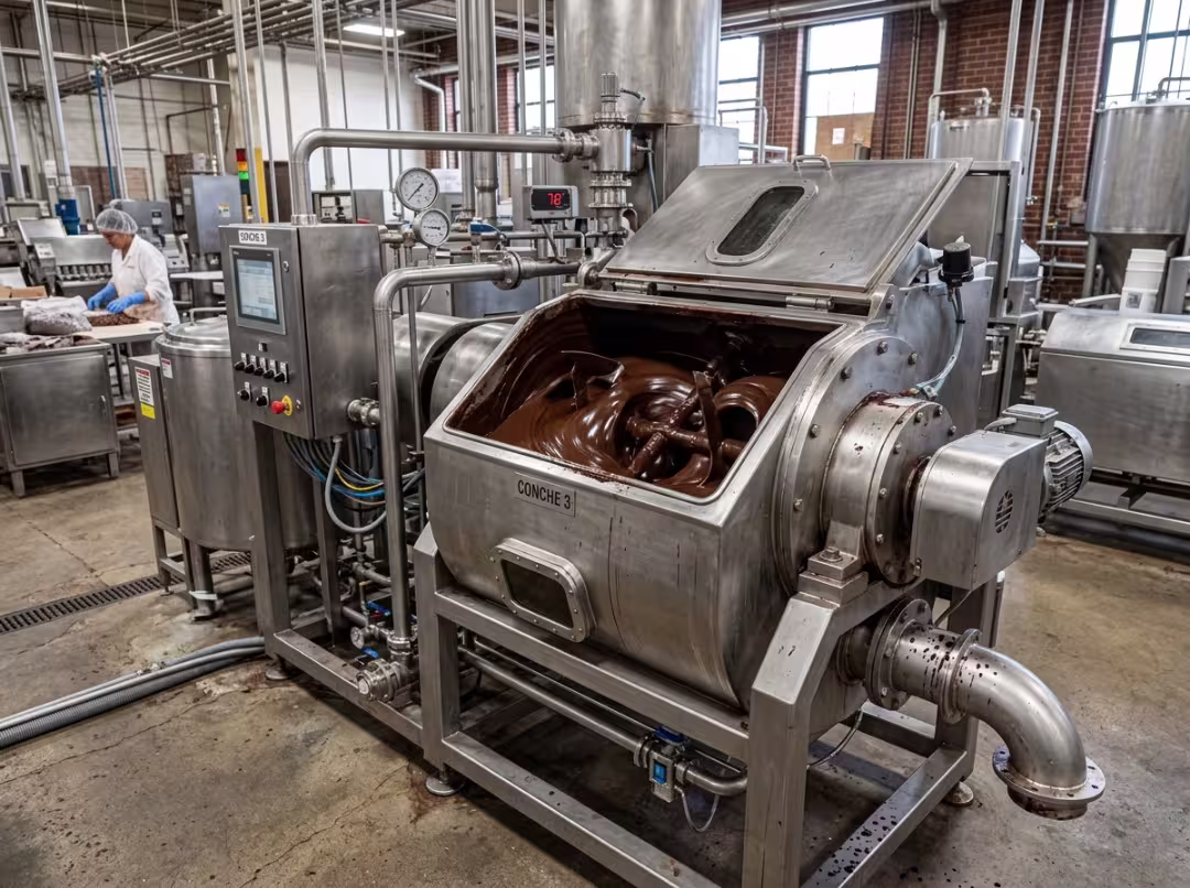 chocolate refiner and conche chocolate refiner and conche