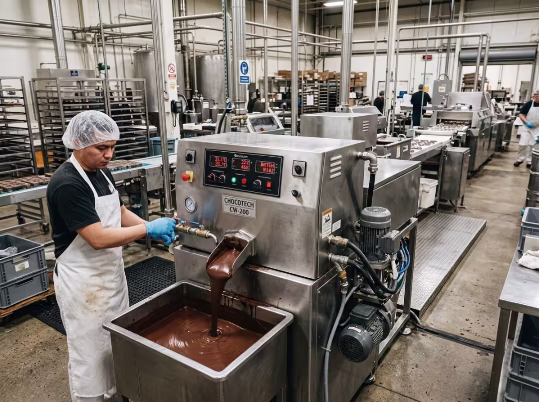 chocolate tempering machine chocolate tempering machine