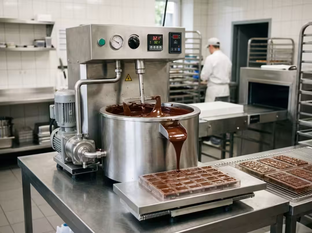 chocolate tempering machine chocolate tempering machine