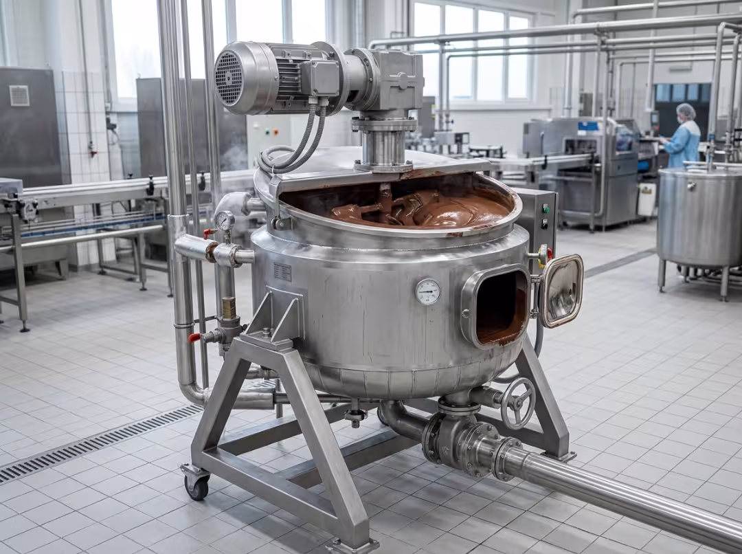 jacketed chocolate melting tank jacketed chocolate melting tank