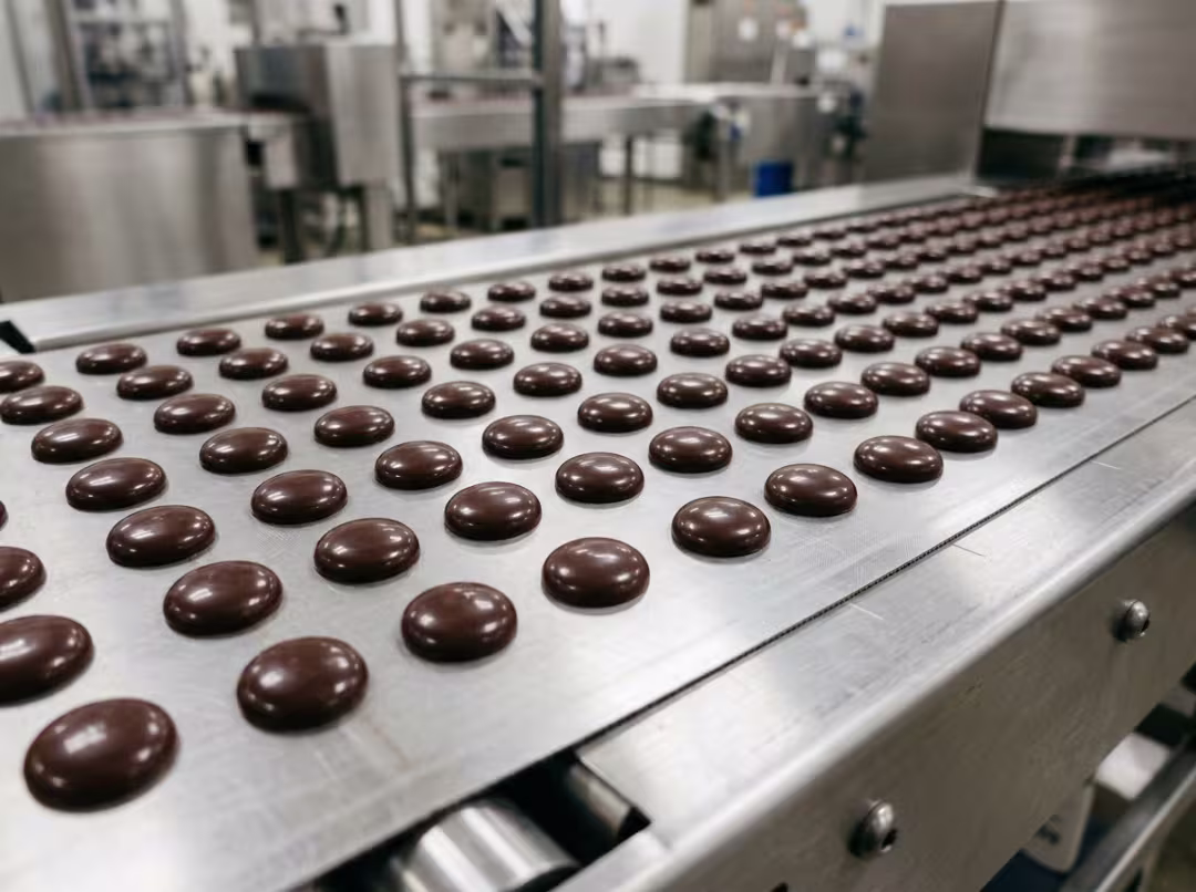 uniform chocolate drops uniform chocolate drops