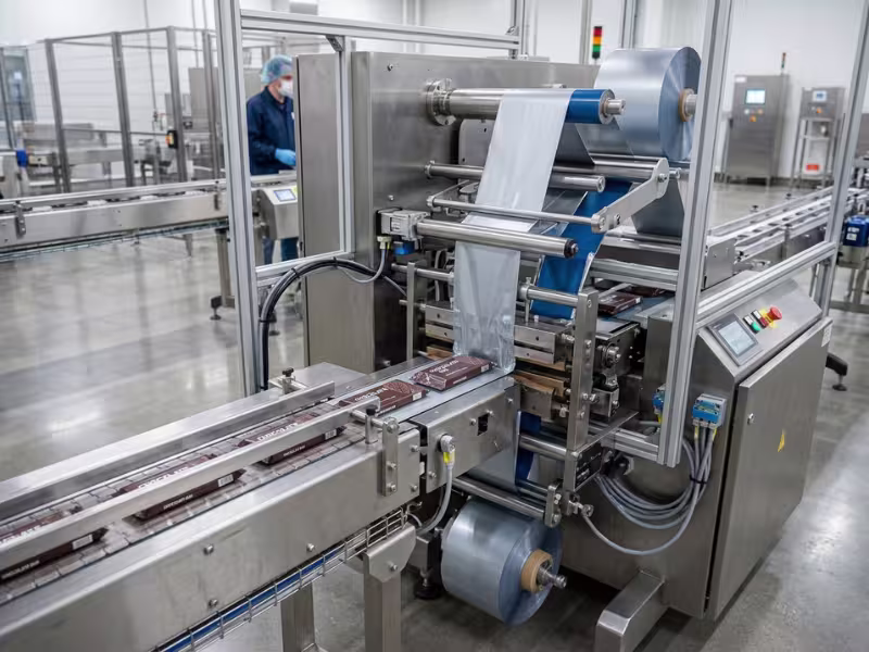 chocolate flow wrapper machine chocolate flow wrapper machine