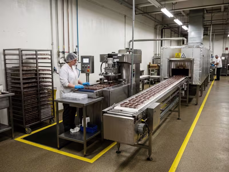 chocolate line layout planning chocolate line layout planning