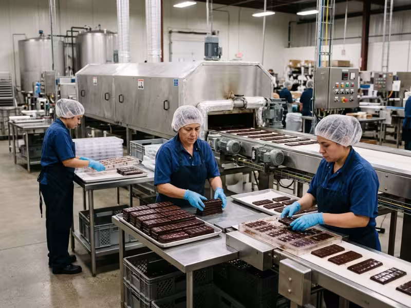 chocolate line operators chocolate line operators