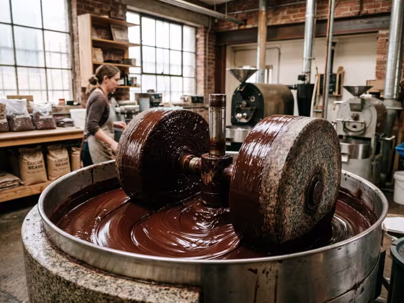chocolate melanger machine