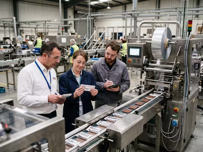 chocolate packaging line review chocolate packaging line review