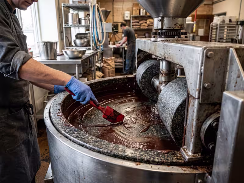 cleaning chocolate melanger cleaning chocolate melanger