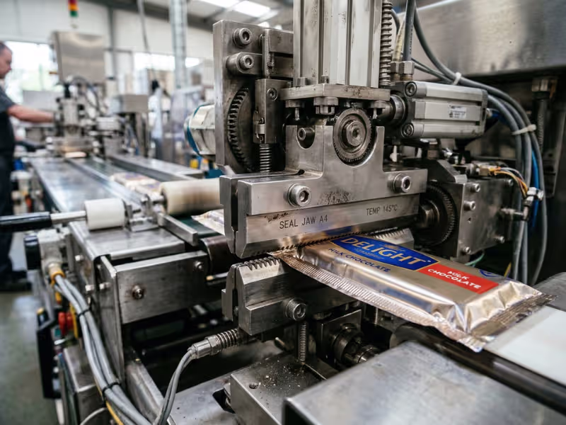 flow wrapper sealing jaws flow wrapper sealing jaws