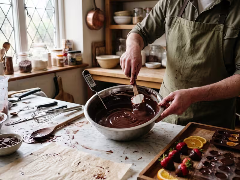 manual chocolate tempering manual chocolate tempering